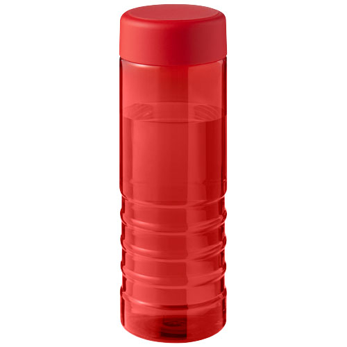 Gourde sport publicitaire 750ml Ocean Plastic H2O Active® Rouge / Rouge